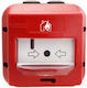 Flame Control Buton de Alarmă Incendiu