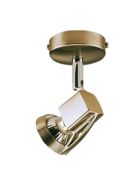 Rogu Rogu Single Spot with Socket GU10 in Bronze Color