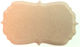 Crismac Holz Platten 14x9cm 1Stück