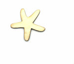 Wooden Stars 24pcs