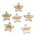 Wooden Stars 6pcs