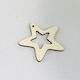 Дървено Star 1бр