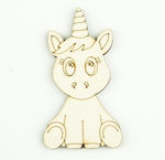 Wooden Animals 3pcs