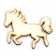 CHeirokamoto Wooden Animal 8x6cm Thickness 3mm ...