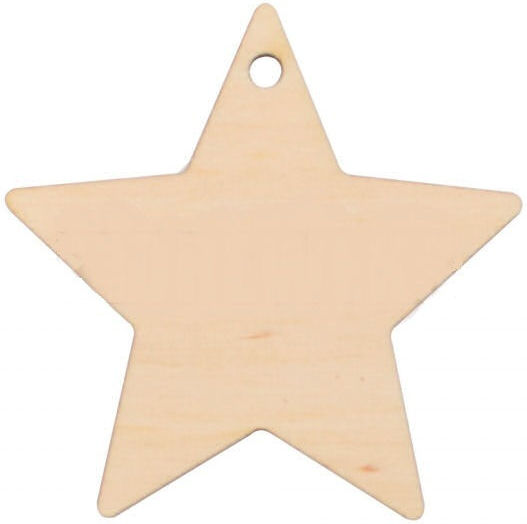 Drew Pearson International Ltd Wooden Stars 3pcs
