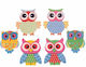 Glorex Wooden Animals 6pcs (Various Designs)