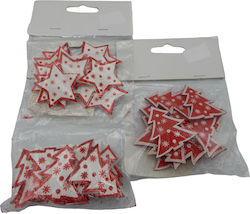 Valavanidis Wooden Stars 12pcs