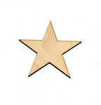 Woodseason Wooden Stars