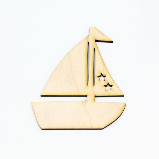Fly Digital Wooden Vehicle Thickness 4mm 1pcs
