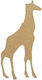 Art & Colour Holz Tiere