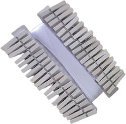 Blokker Wooden Clothespins 36 Pieces