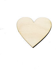 Woodseason Wooden Hearts