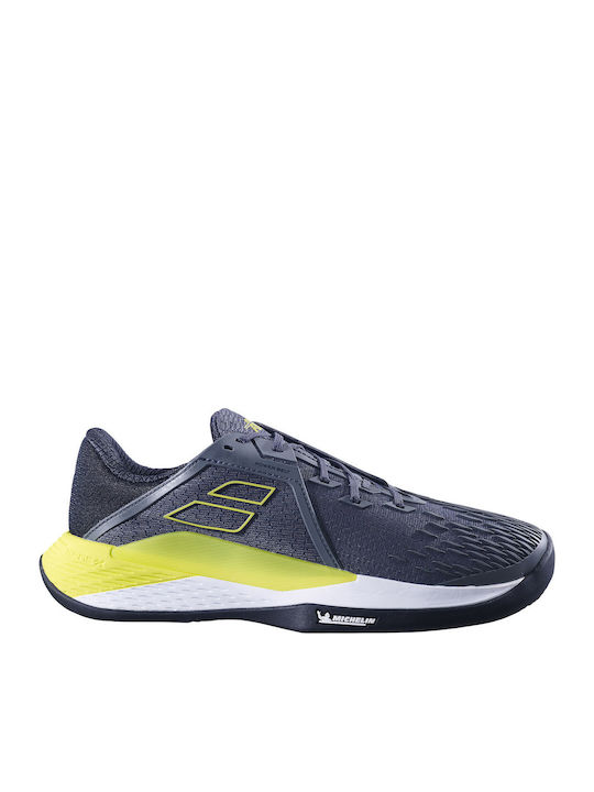 Babolat Propulse Fury 3 Men's Tennis Shoes for Clay Courts Gray