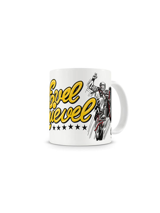 Evel Knievel Jump Coffee Mug