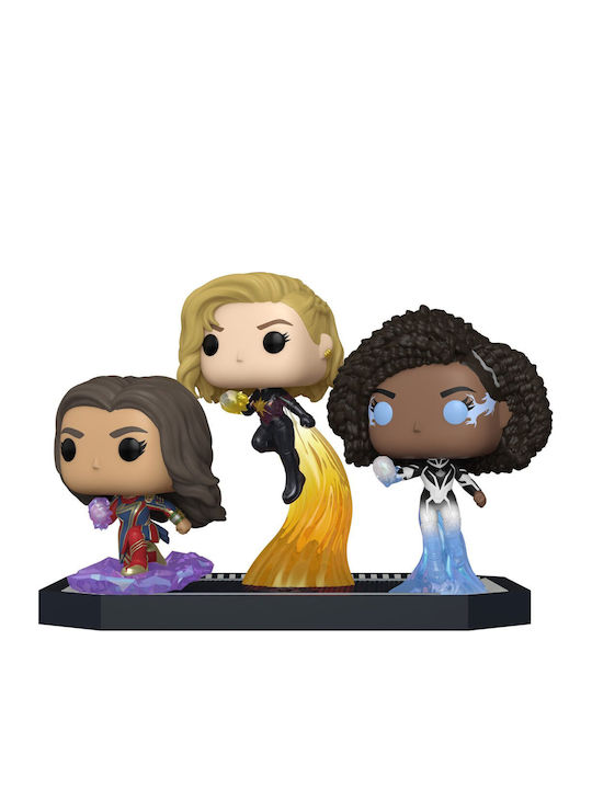 Funko Moment Marvel: Ms. Marvel, Captain Marvel, Photon Bobble-Head Special Edition