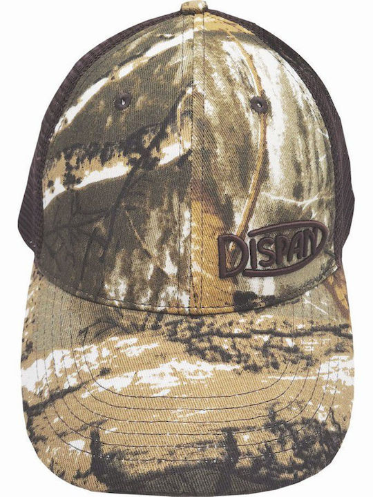 Dispan Trucker Cap Multicolour Camo