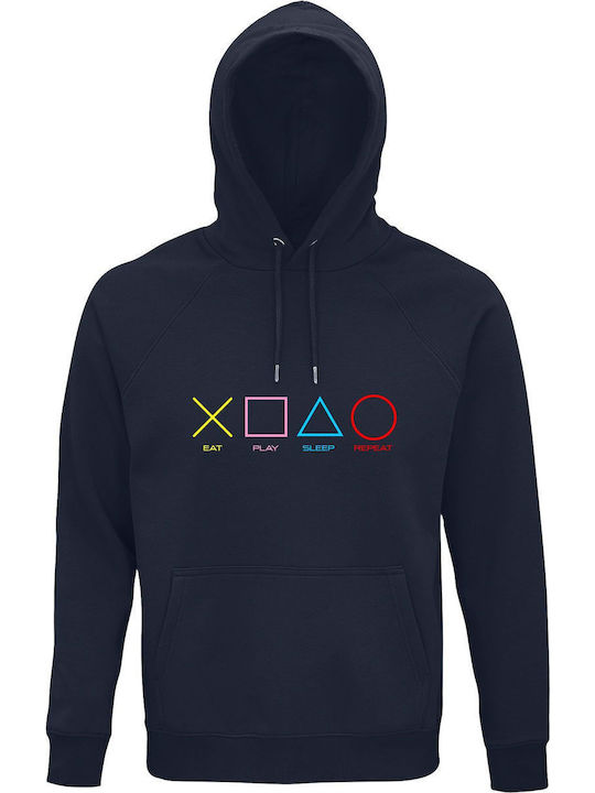 kirikoko Eat Sleap Play Repeat Playstation Kapu...