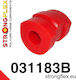 Strongflex Храсти за BMW Серия 3 / E36 031183B_22MM