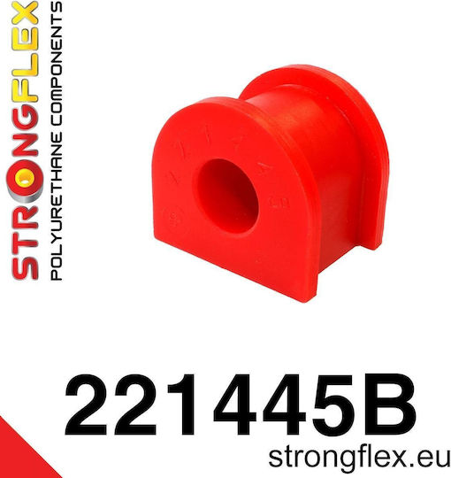 Strongflex Büsche für Audi 80 / S2 / RS2 221445B_15MM