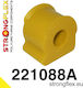 Strongflex Bushes for Audi A3 / S3 / RS3 221088A_17MM
