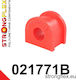 Strongflex Büsche für Audi A6 / S6 / RS6 021771B_22MM