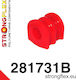 Strongflex Büsche für Nissan 350Z 281731B_25MM