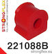 Strongflex Bushes for Audi A3 / S3 / RS3 221088B_25MM