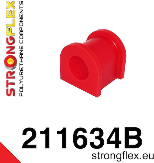 Strongflex Tufișuri pentru Toyota Supra 211634B_24MM