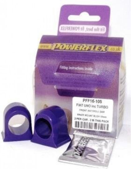 Powerflex Συνεμπλόκ για Fiat Uno PFF16-105