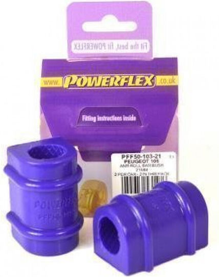 Powerflex Tufișuri pentru Citroen AX - AX PFF50-103-21