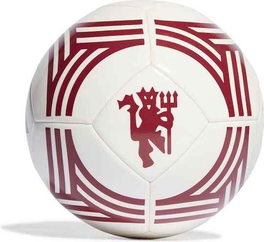 adidas Mufc Clb 3rd Μπάλα Ποδοσφαίρου Κόκκινη
