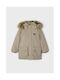 Mayoral Boys Parka Beige with Ηood