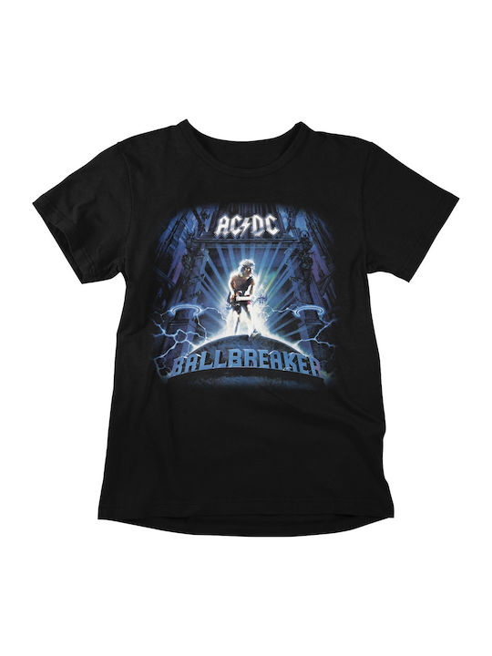 Softworld T-shirt AC/DC Black