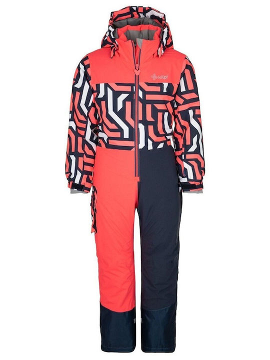 Kilpi SJ0154KI-PNK Παιδική Ολόσωμη Φόρμα Σκι & Snowboard Πολύχρωμη