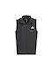 Adidas Quilted Coat Black Pad Sleeveless