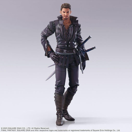Square Enix Final Fantasy Cidolfus Telamon Bring Arts Sammelbare Figuren 18cm