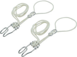 Cattara Hammock Accessory Silver