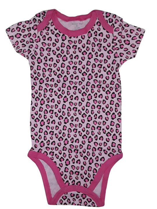 Beboulino Baby-Body-Set Kurzärmelig Rosa