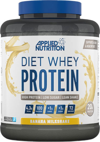 Applied Nutrition Diet Whey Protein Whey with Flavor Banana Milkshake 1.8kg