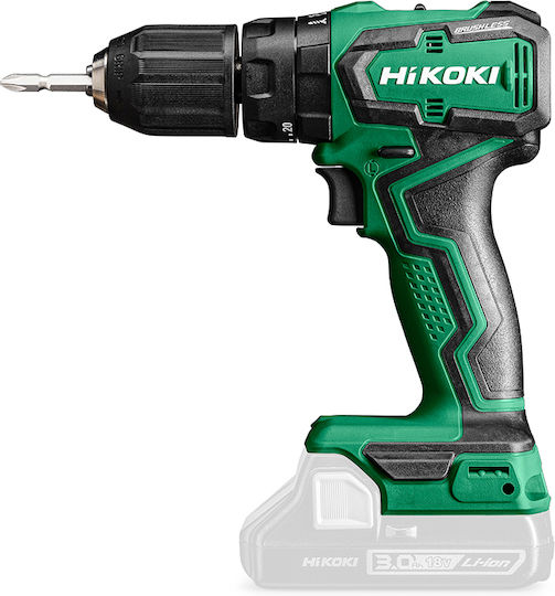 Hikoki DV18DDW2Z Κρουστικό Δραπανοκατσάβιδο Μπαταρίας Solo Brushless 18V