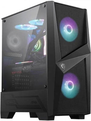 Vengeance Storm-X14 MSI Edition Gaming Desktop PC (Kern i5-13600KF/16GB DDR4/512GB SSD/GeForce RTX 4060/Kein OS)