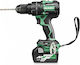 Hikoki DS36DCWRZ Δραπανοκατσάβιδο Μπαταρίας Brushless 18V 2x5Ah
