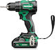 Hikoki DS18DEWRZ Δραπανοκατσάβιδο Μπαταρίας 18V 2x4Ah