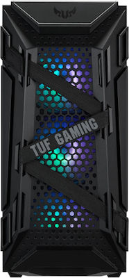 Vengeance Legend-V7 ASUS Edition Gaming Desktop PC (Ryzen 5-5500/16GB DDR4/512GB SSD/Radeon RX 6600/No OS)