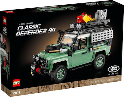 Lego Icons Land Rover Classic Defender 90 for 18+ Years Old