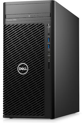 Dell Precision 3660 MT Desktop PC (Nucleu i7-13700/16GB DDR5/512GB SSD/Quadro T400/W11 Pro)