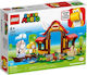 Lego Super Mario Picnic at Mario's House Expansion Set pentru 6+ ani