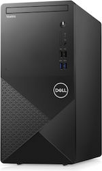 Dell Vostro 3020 MT Desktop PC (Kern i3-13100/8GB DDR4/256GB SSD/Linux)