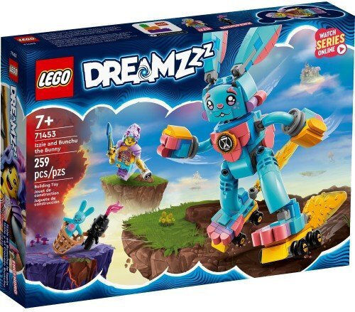 LEGO DREAMZzz Izzie și Bunchu Iepurașul pentru Vârsta 7+