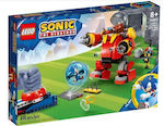 Lego Sonic ariciul Sonic vs. Dr. Eggman's Death Egg Robot pentru 8+ ani